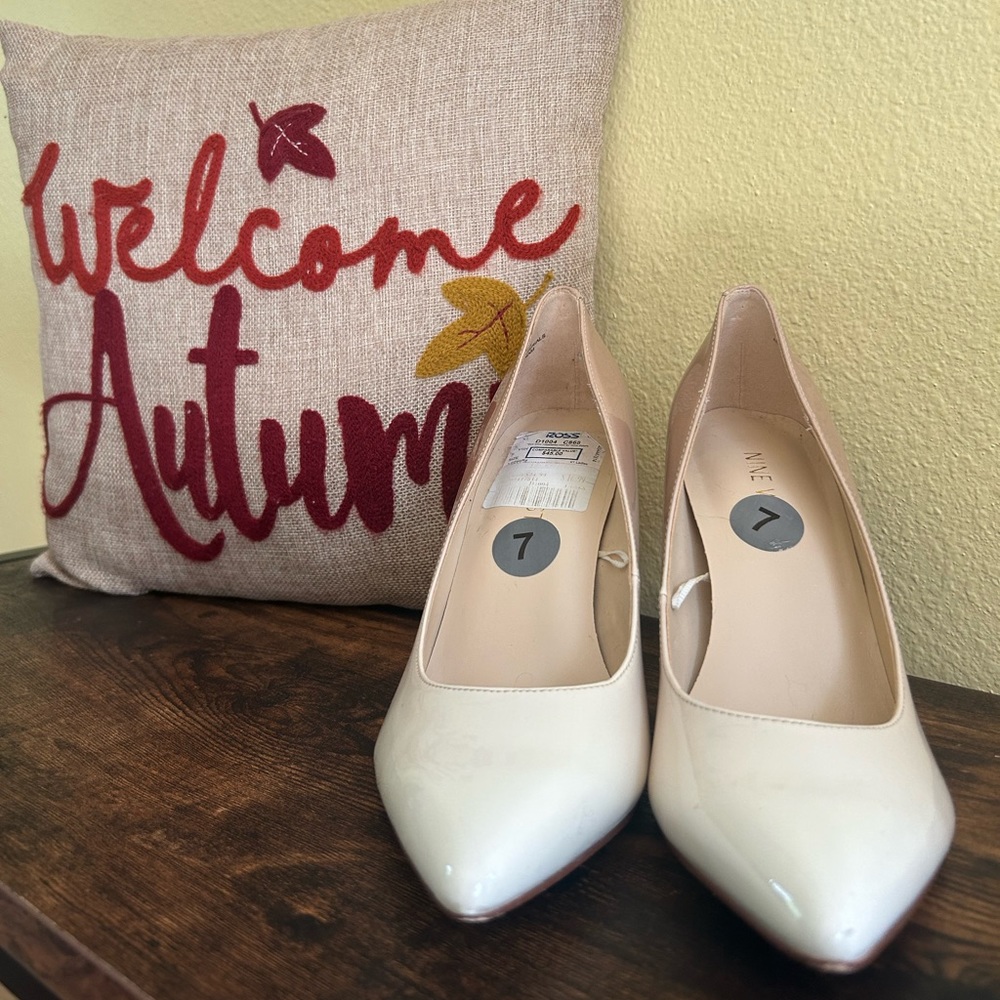 Nine West Ombré Beige Heels